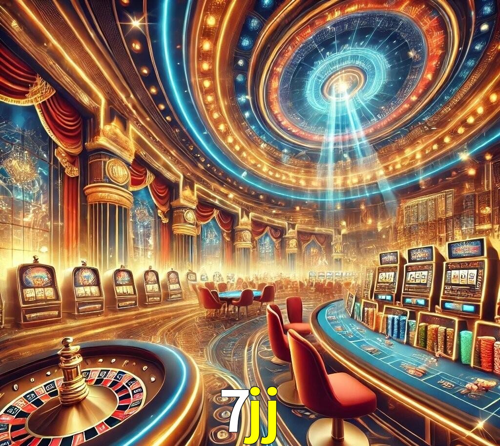 7jj Ambiente do Cassino