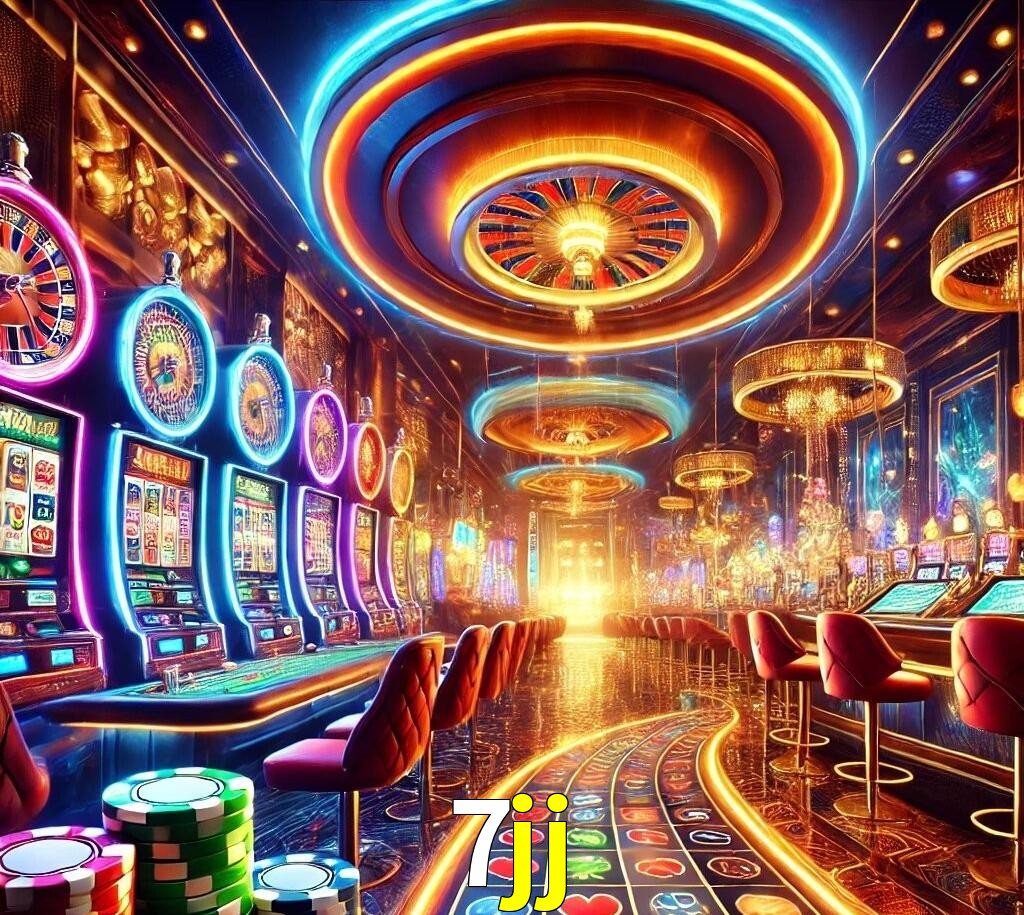 7jj Ambiente vibrante de cassino online