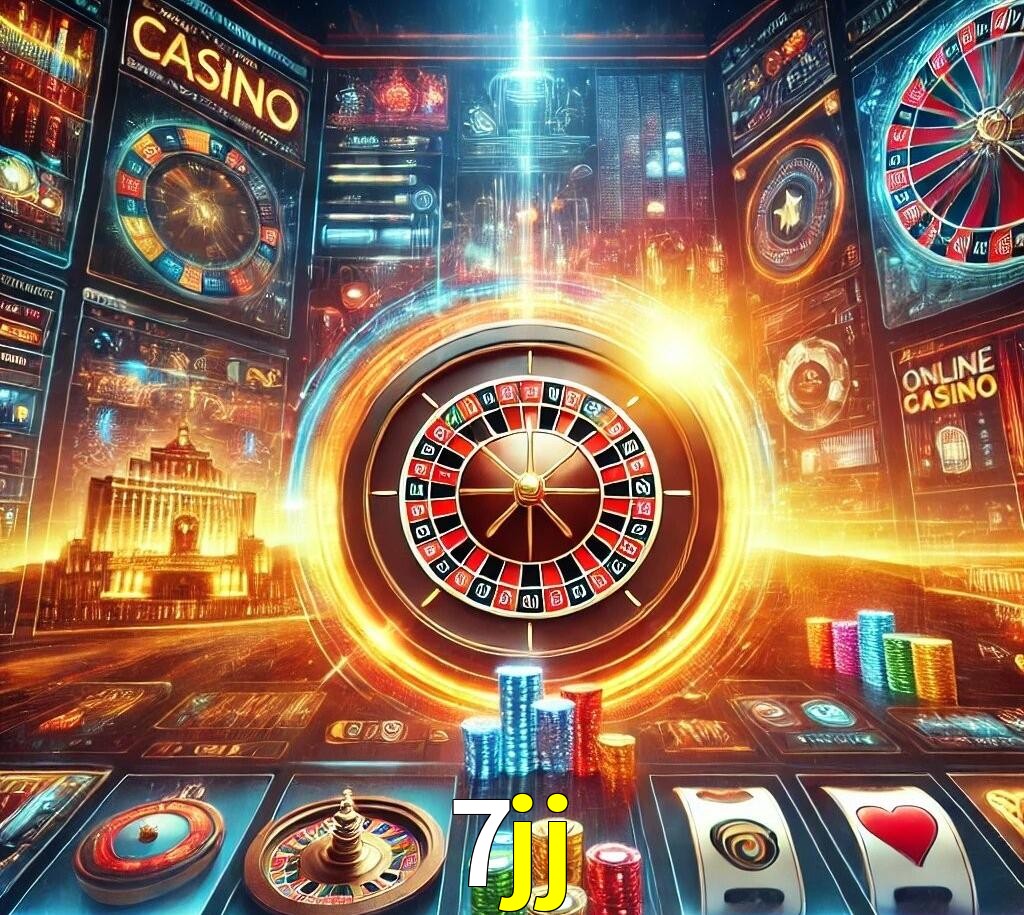 Visão geral dos jogos no 7jj