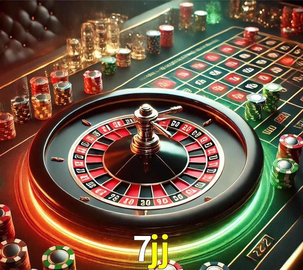7jj Jogos de roleta